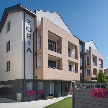 Ferienwohnung Zoria Jastarnia Exterior foto