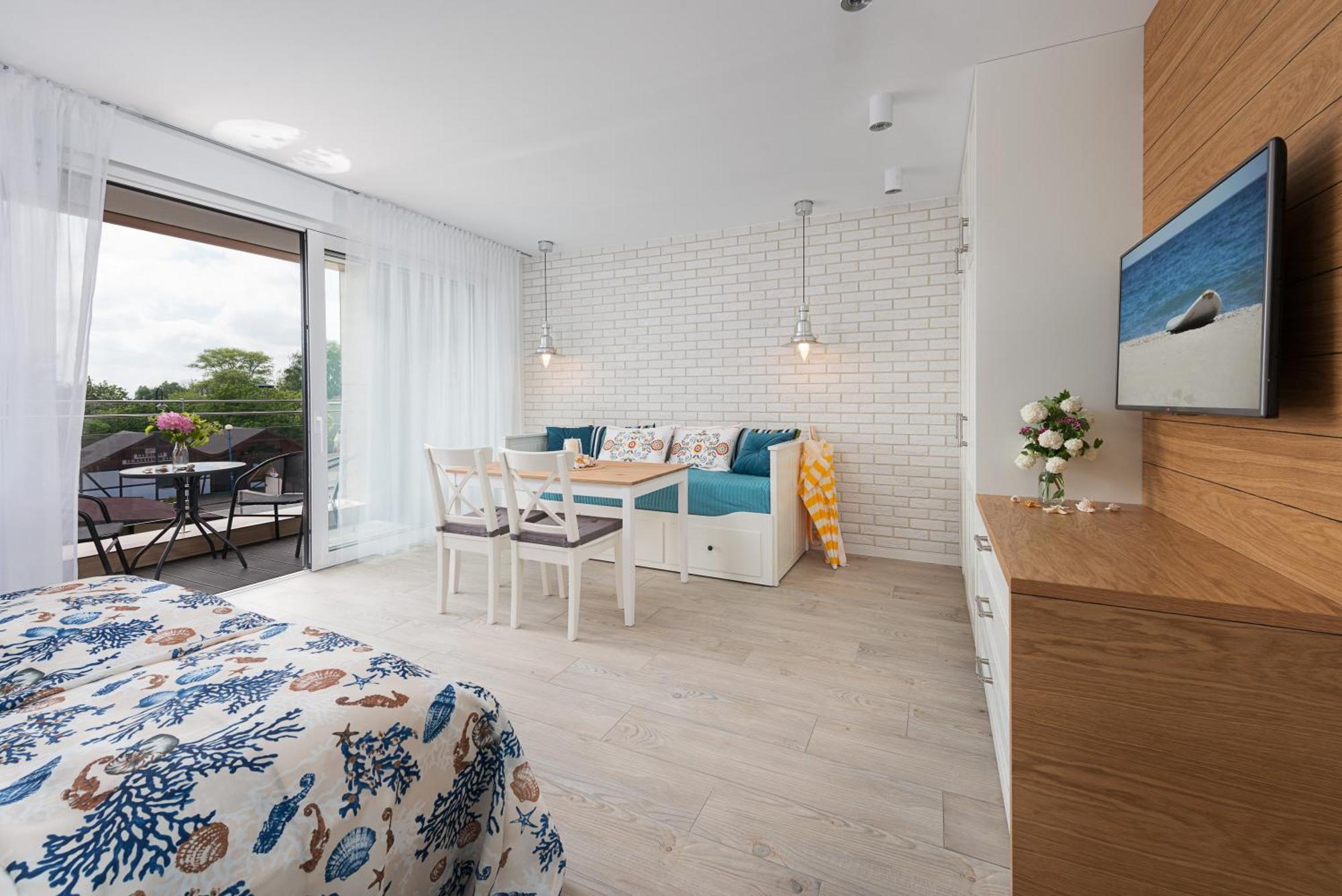 Ferienwohnung Zoria Jastarnia Exterior foto