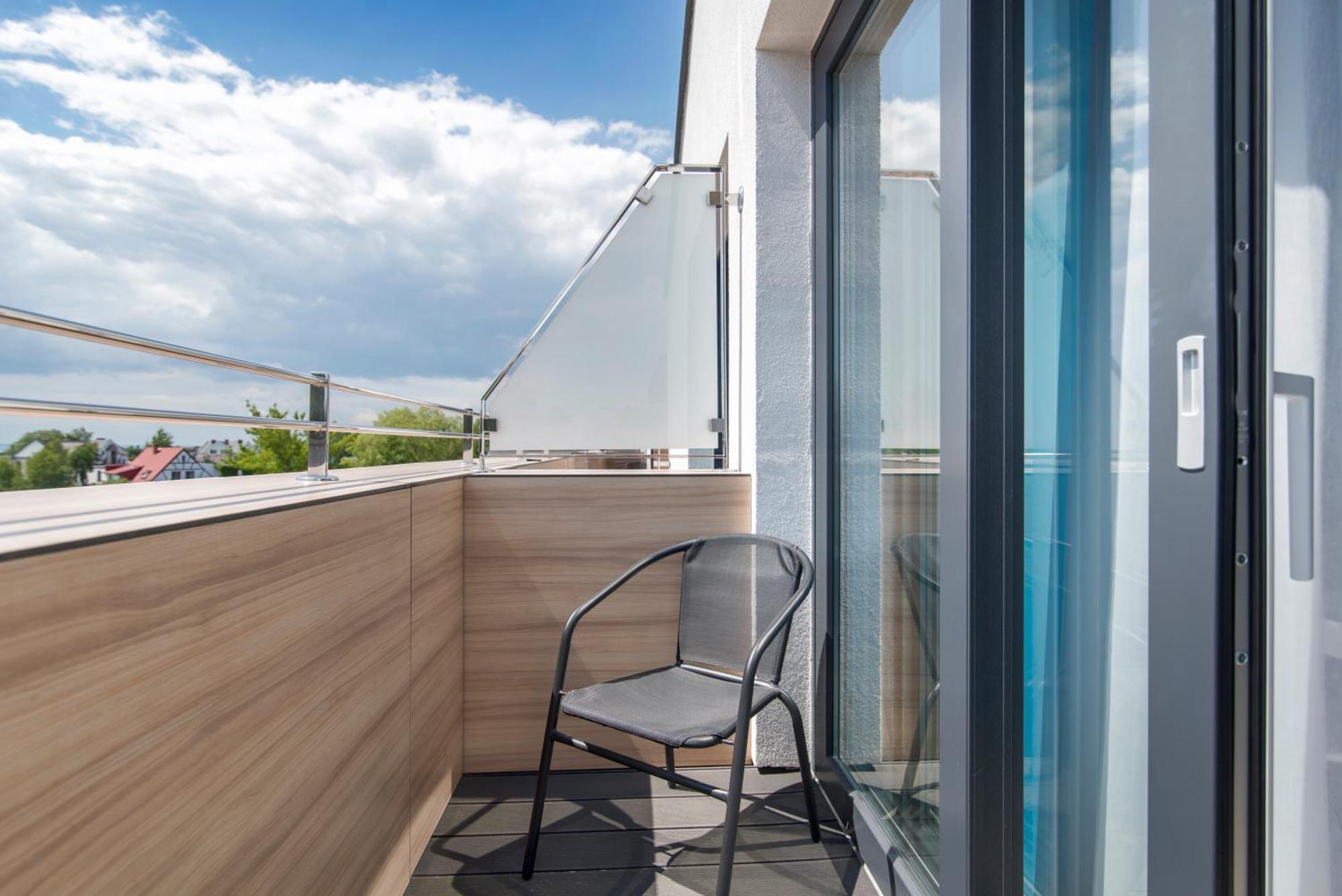 Ferienwohnung Zoria Jastarnia Exterior foto