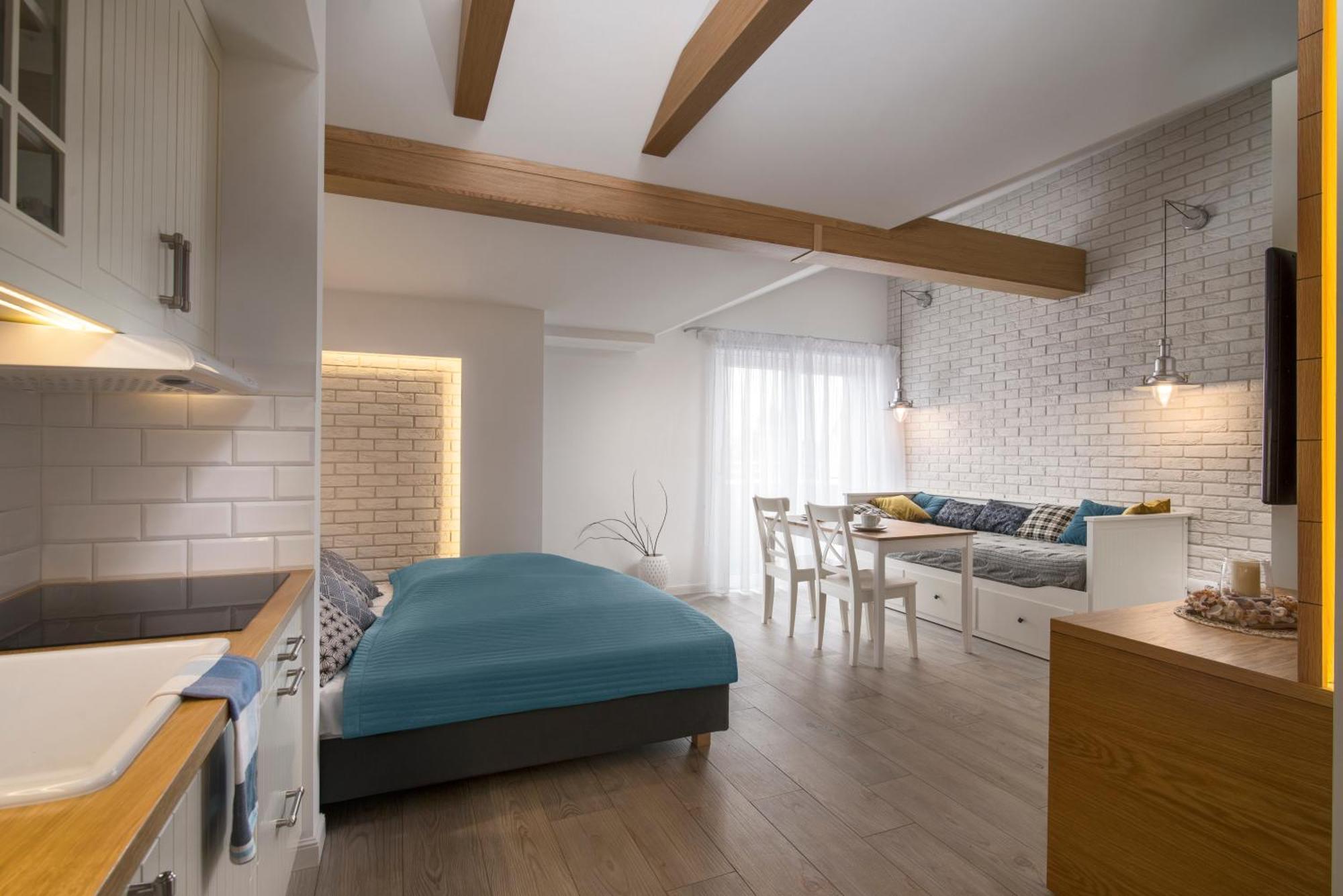 Ferienwohnung Zoria Jastarnia Exterior foto