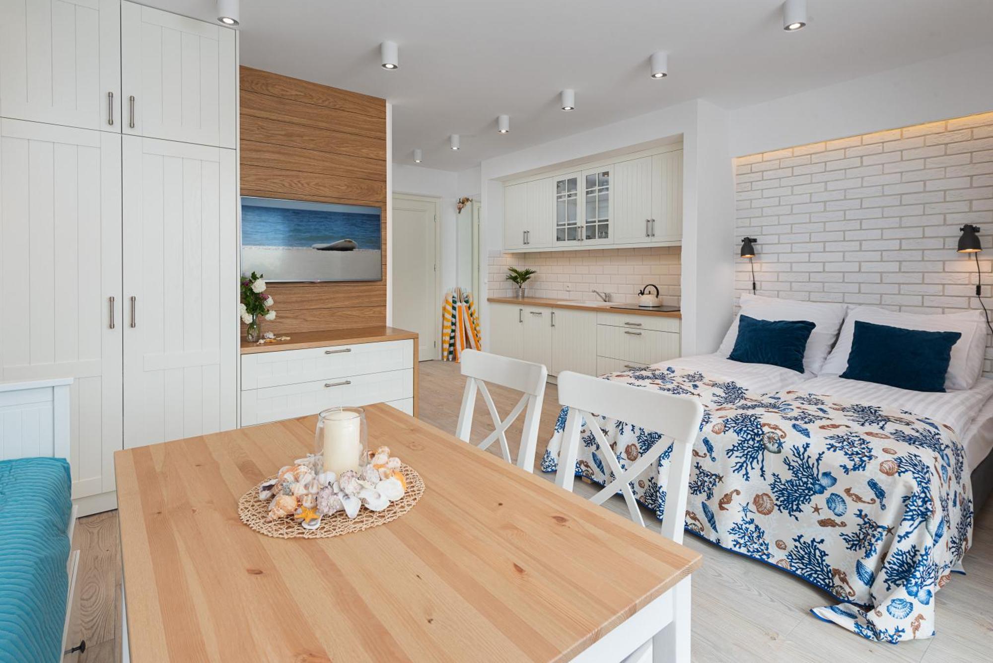 Ferienwohnung Zoria Jastarnia Exterior foto