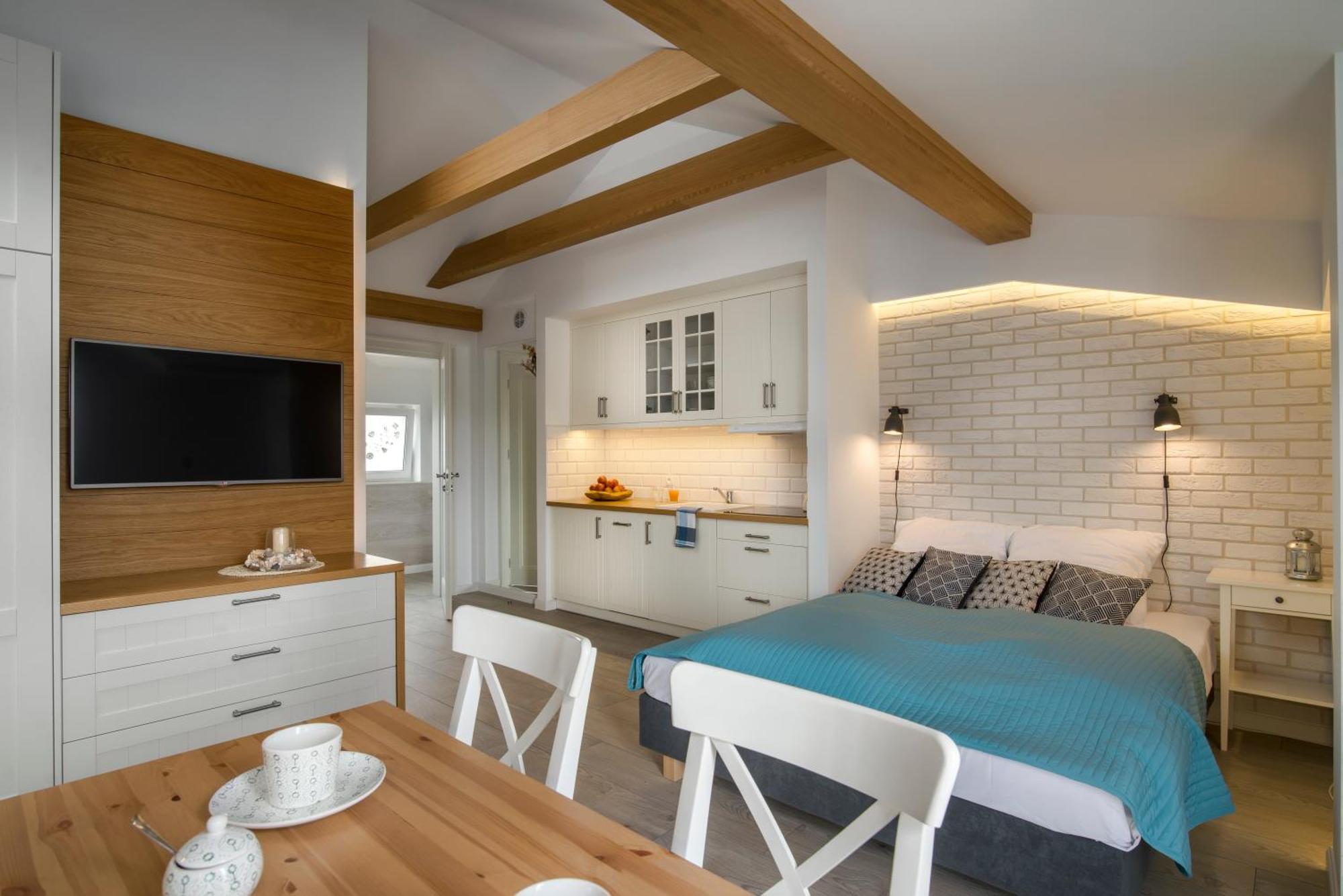 Ferienwohnung Zoria Jastarnia Exterior foto