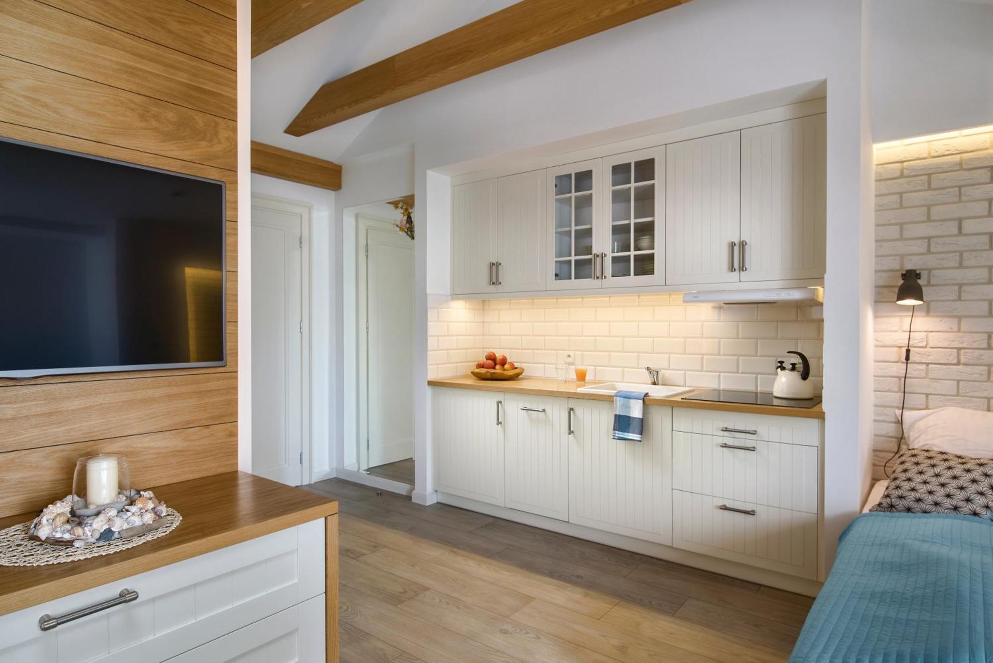 Ferienwohnung Zoria Jastarnia Exterior foto