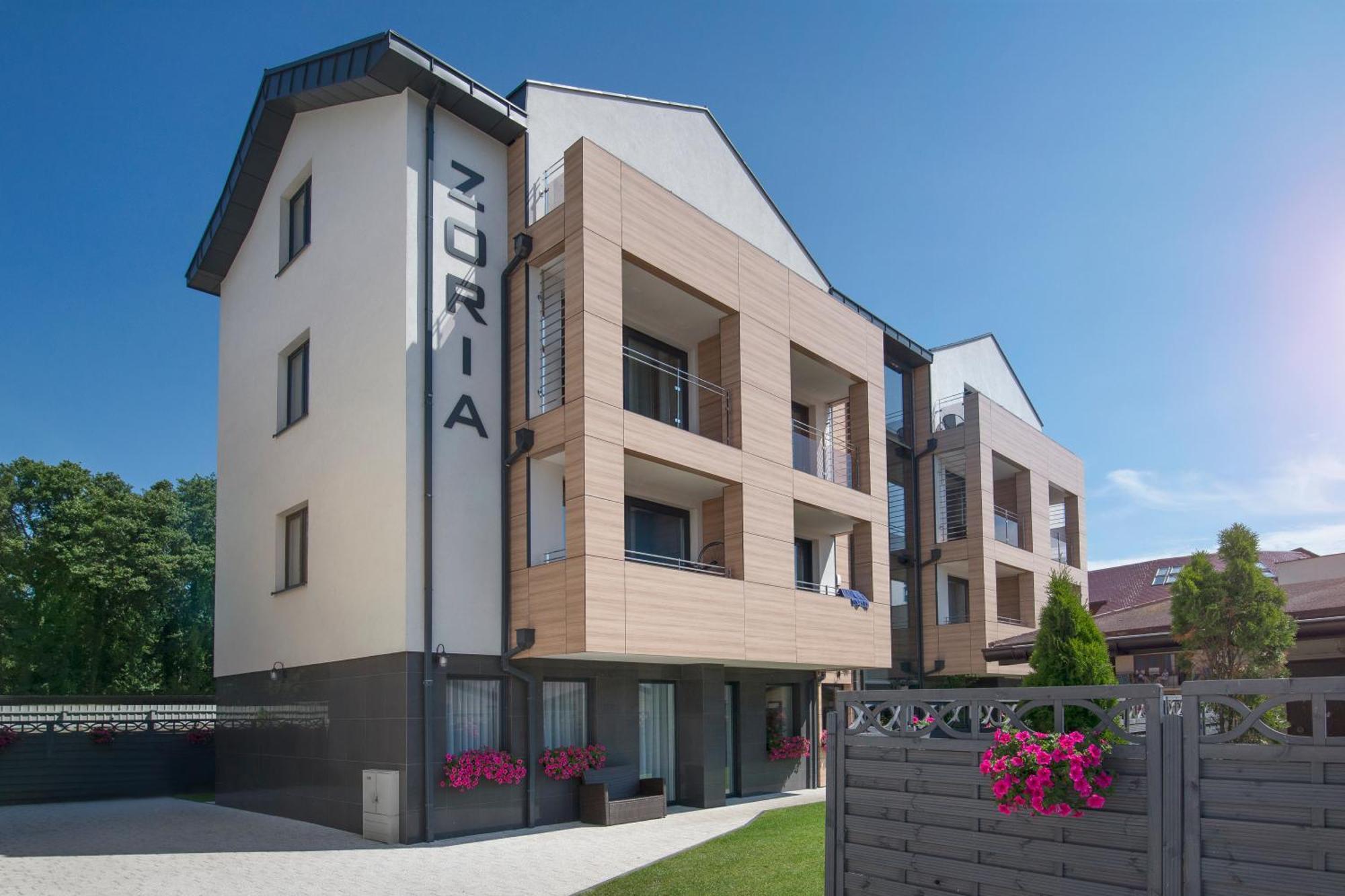 Ferienwohnung Zoria Jastarnia Exterior foto