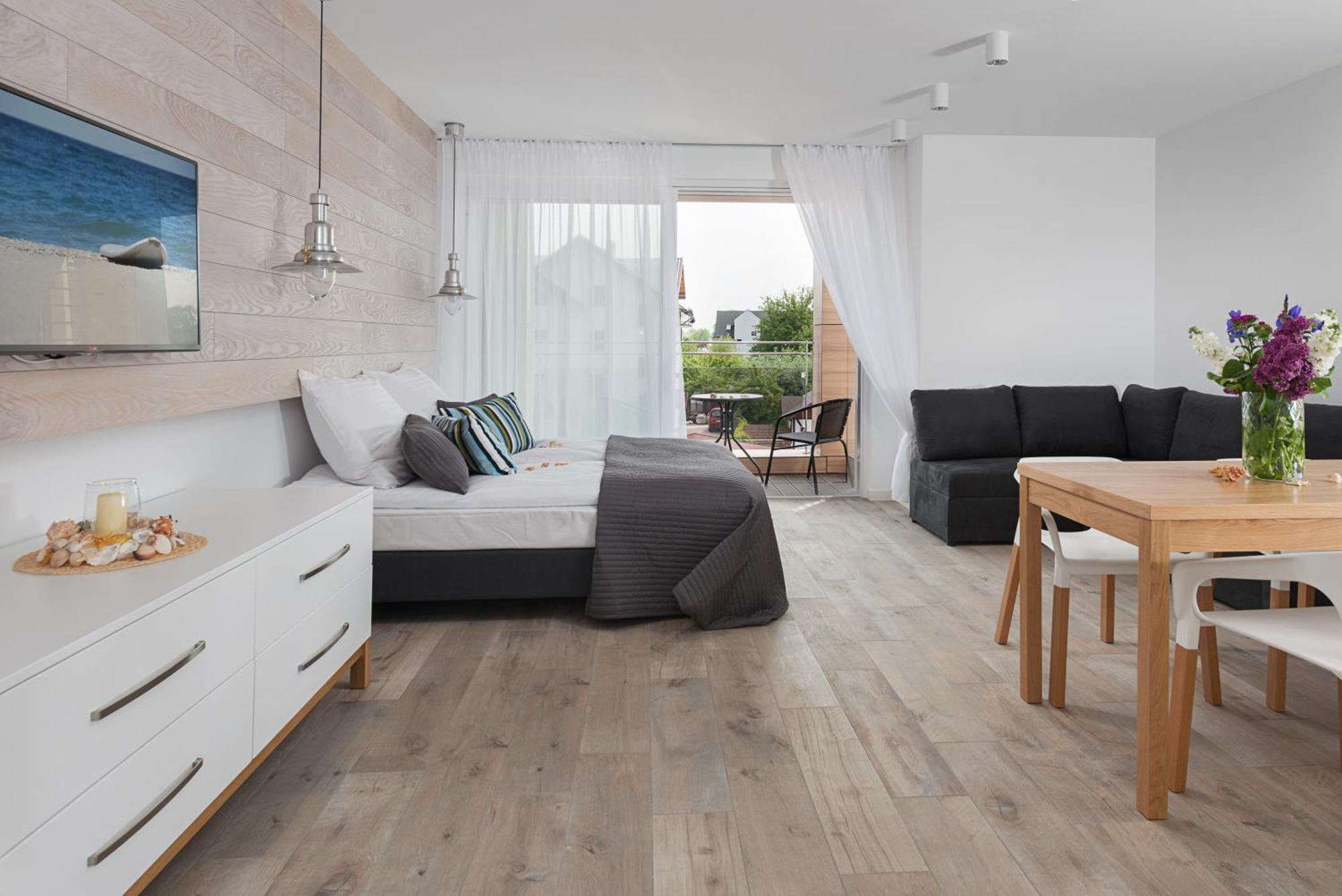 Ferienwohnung Zoria Jastarnia Exterior foto