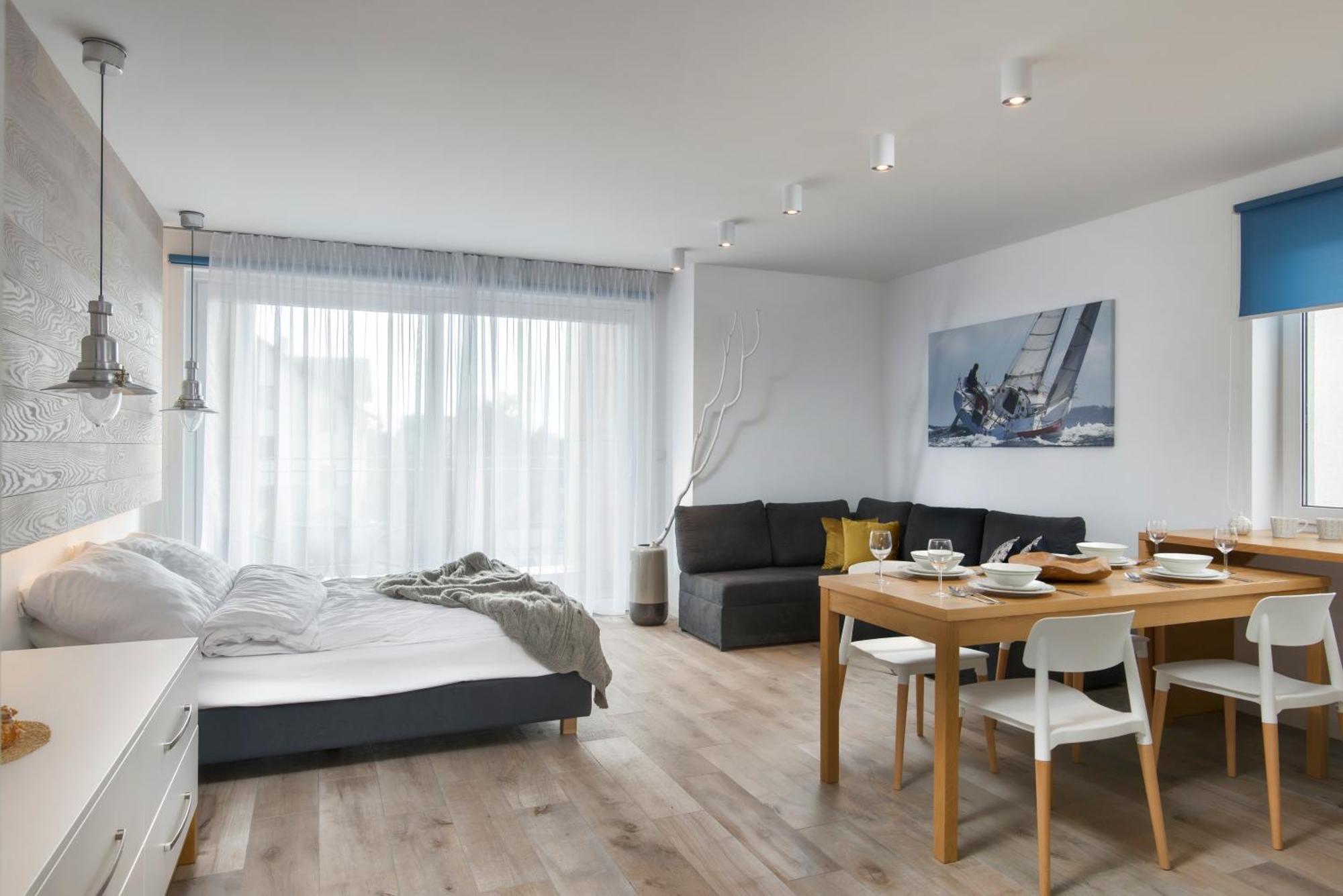 Ferienwohnung Zoria Jastarnia Exterior foto