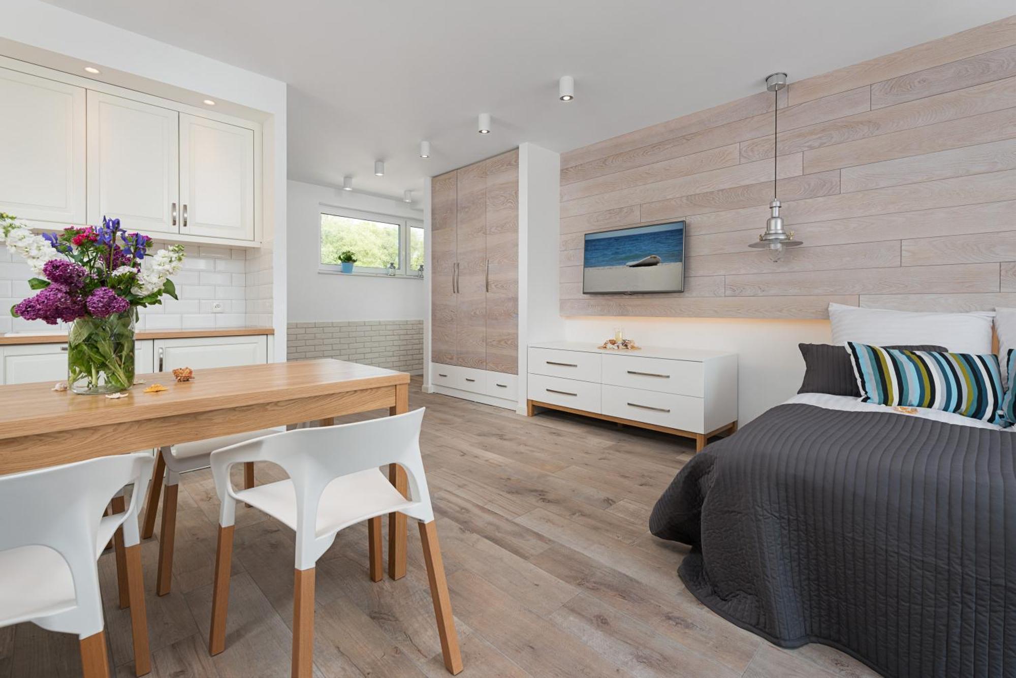 Ferienwohnung Zoria Jastarnia Exterior foto