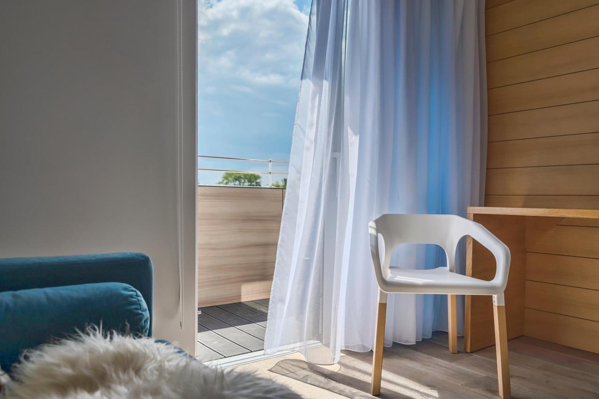 Ferienwohnung Zoria Jastarnia Exterior foto