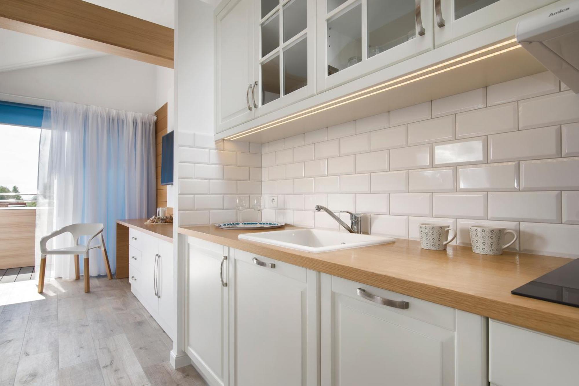 Ferienwohnung Zoria Jastarnia Exterior foto