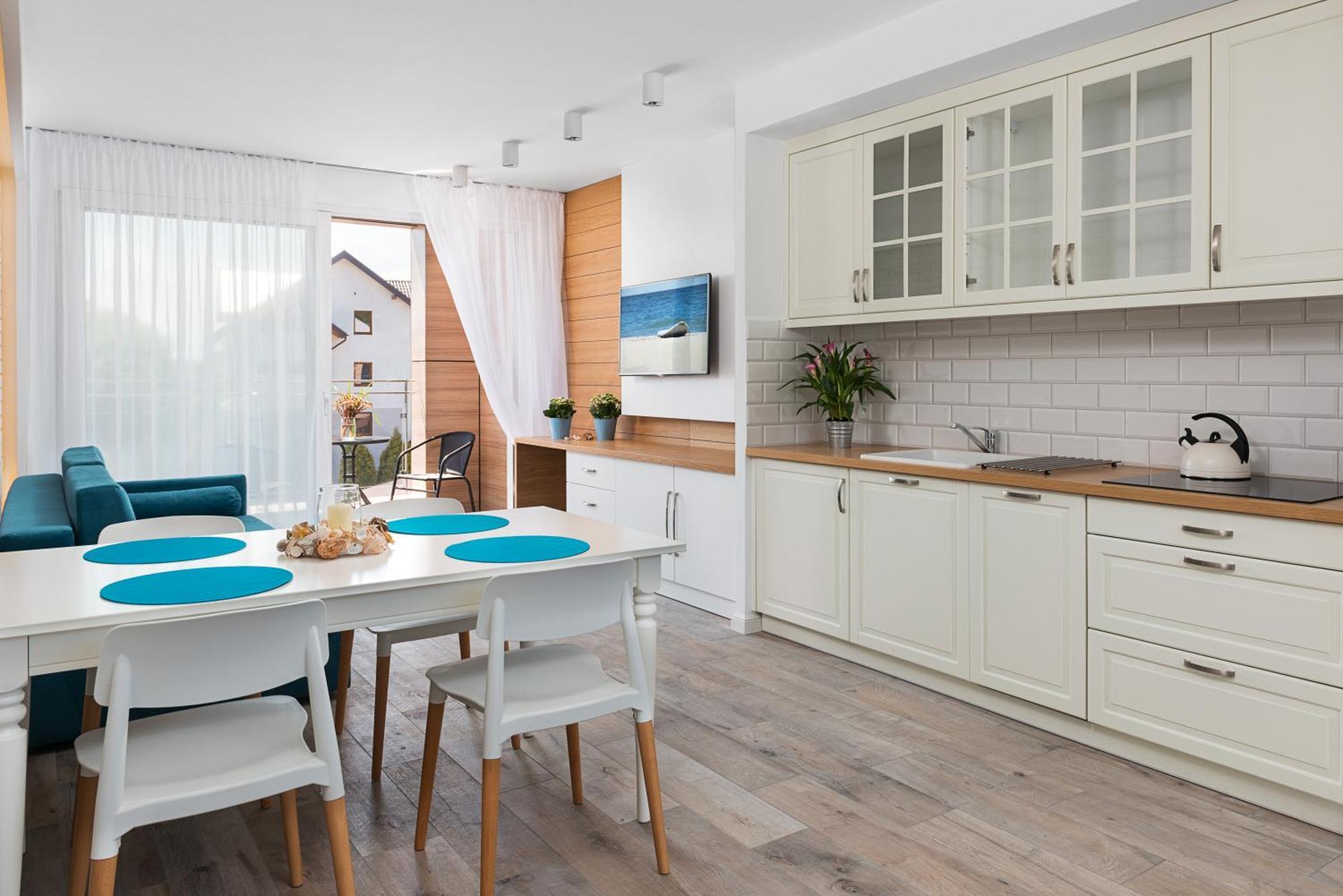 Ferienwohnung Zoria Jastarnia Exterior foto
