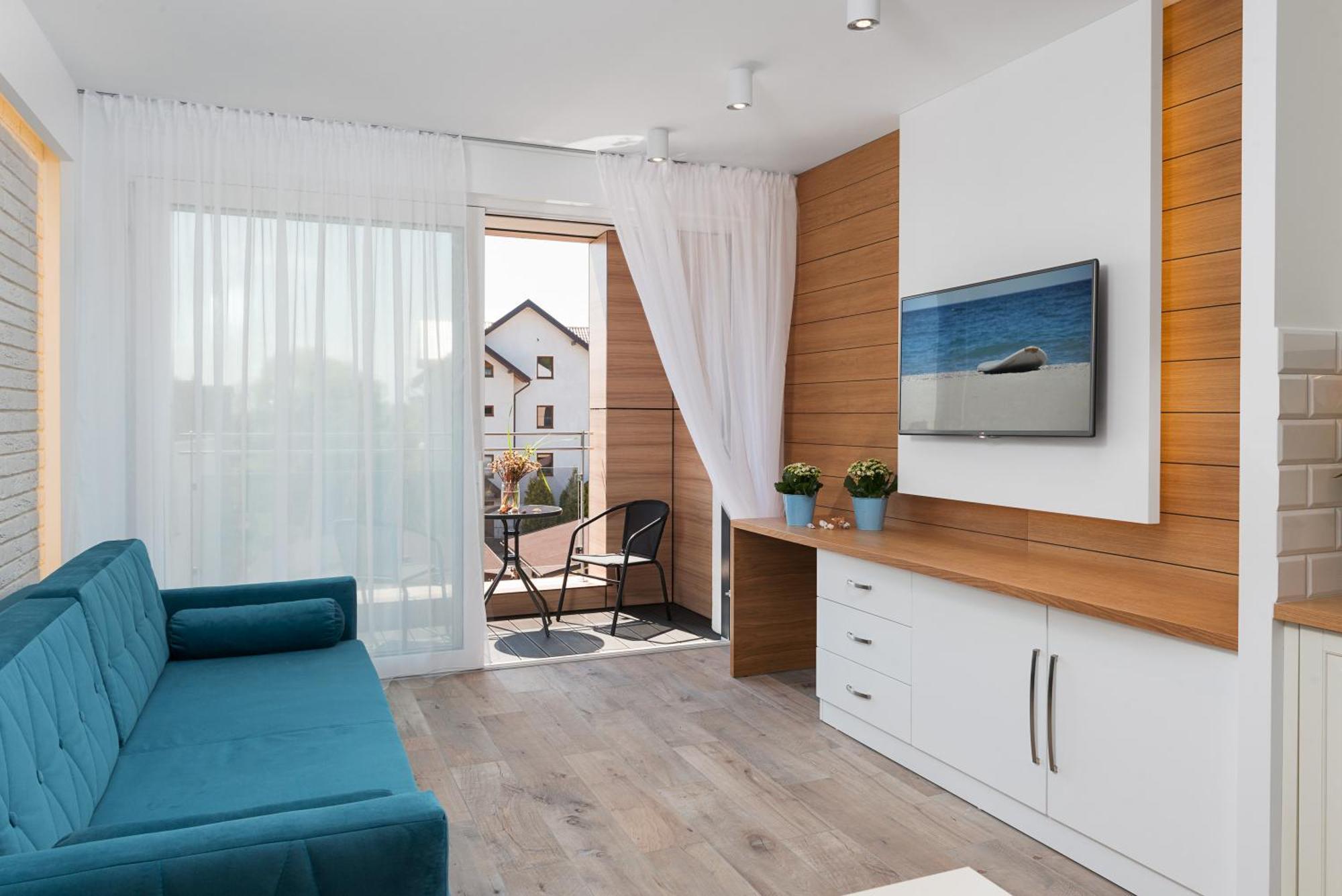 Ferienwohnung Zoria Jastarnia Exterior foto